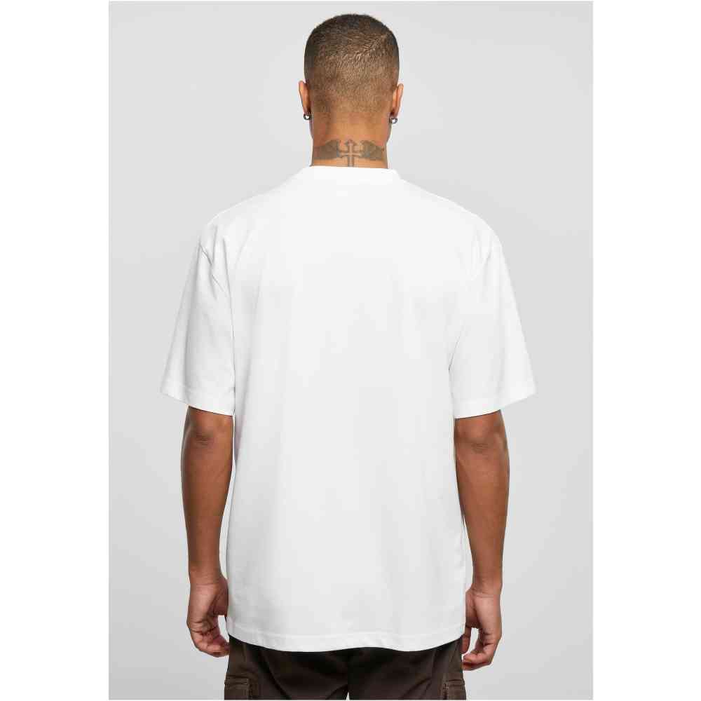Urban Classics - Tall 2pack Herren TShirt - Weiß/Weiß